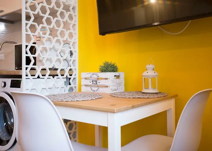 Chic Up Apartman Bukarest