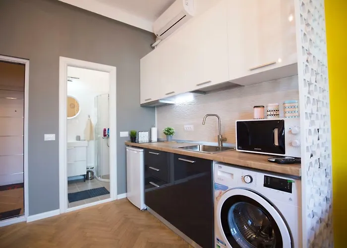 아파트 Chic Up 부쿠레슈티